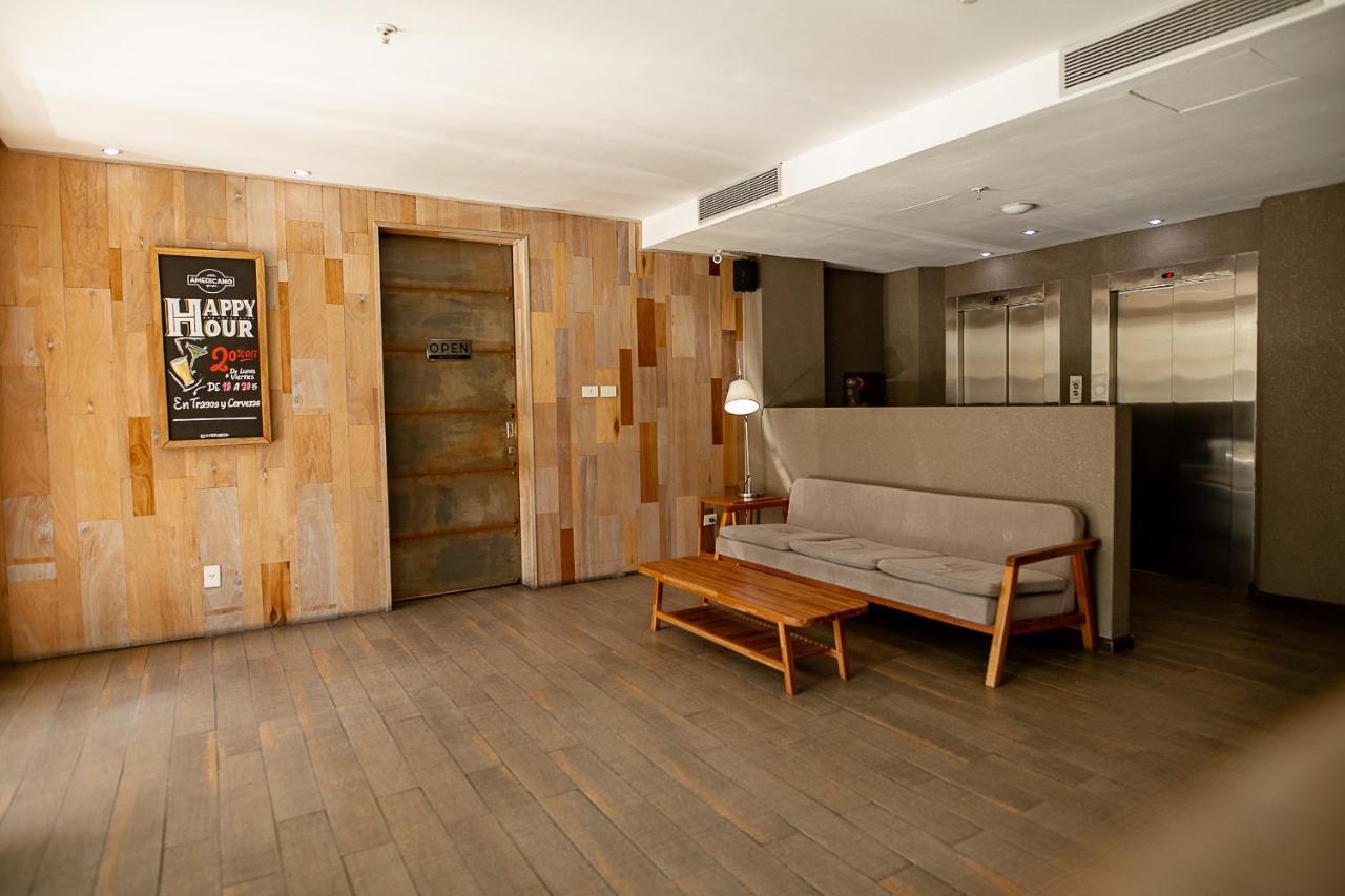 Smart Hotel Montevideo Eksteriør bilde