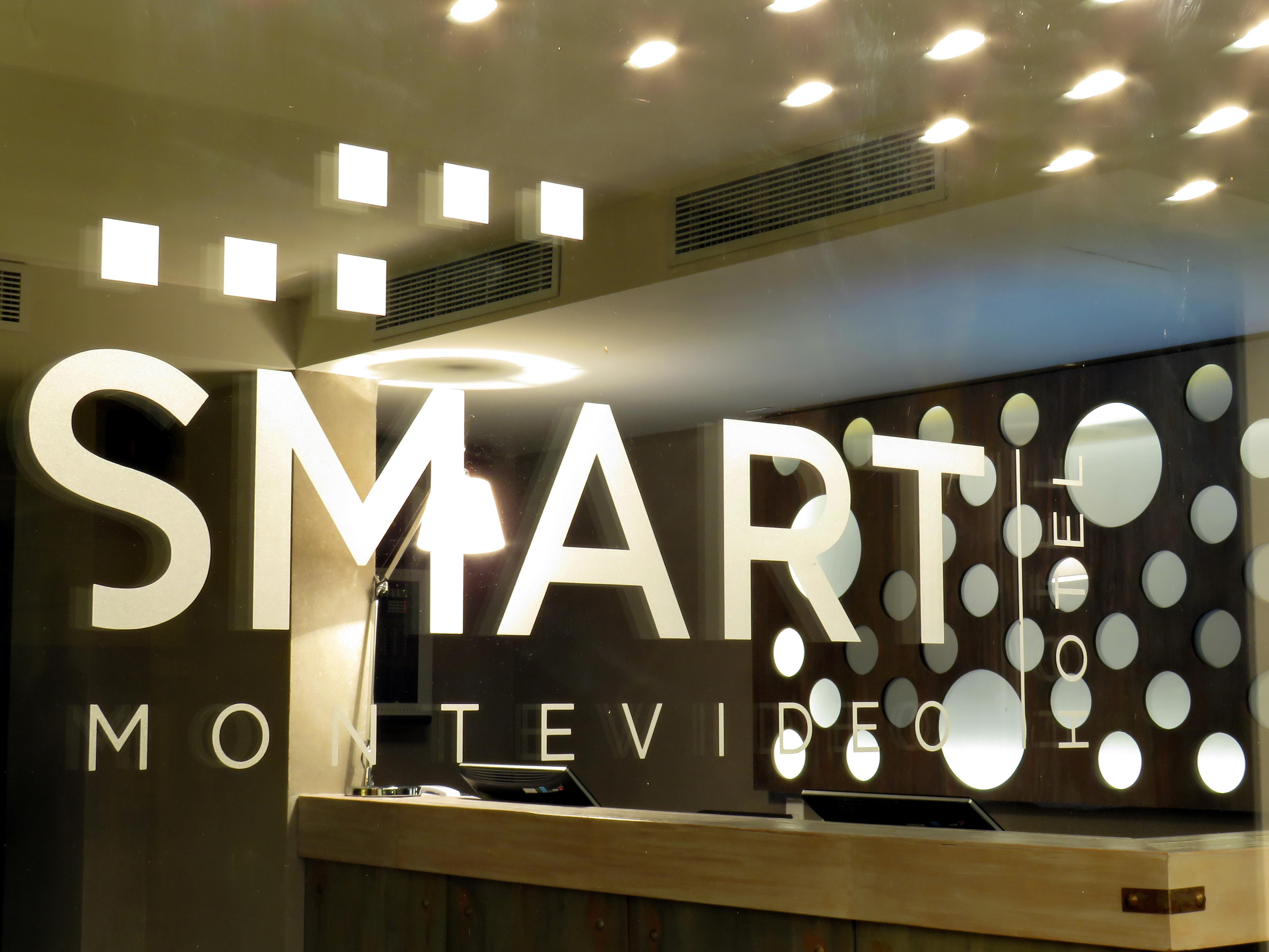 Smart Hotel Montevideo Eksteriør bilde