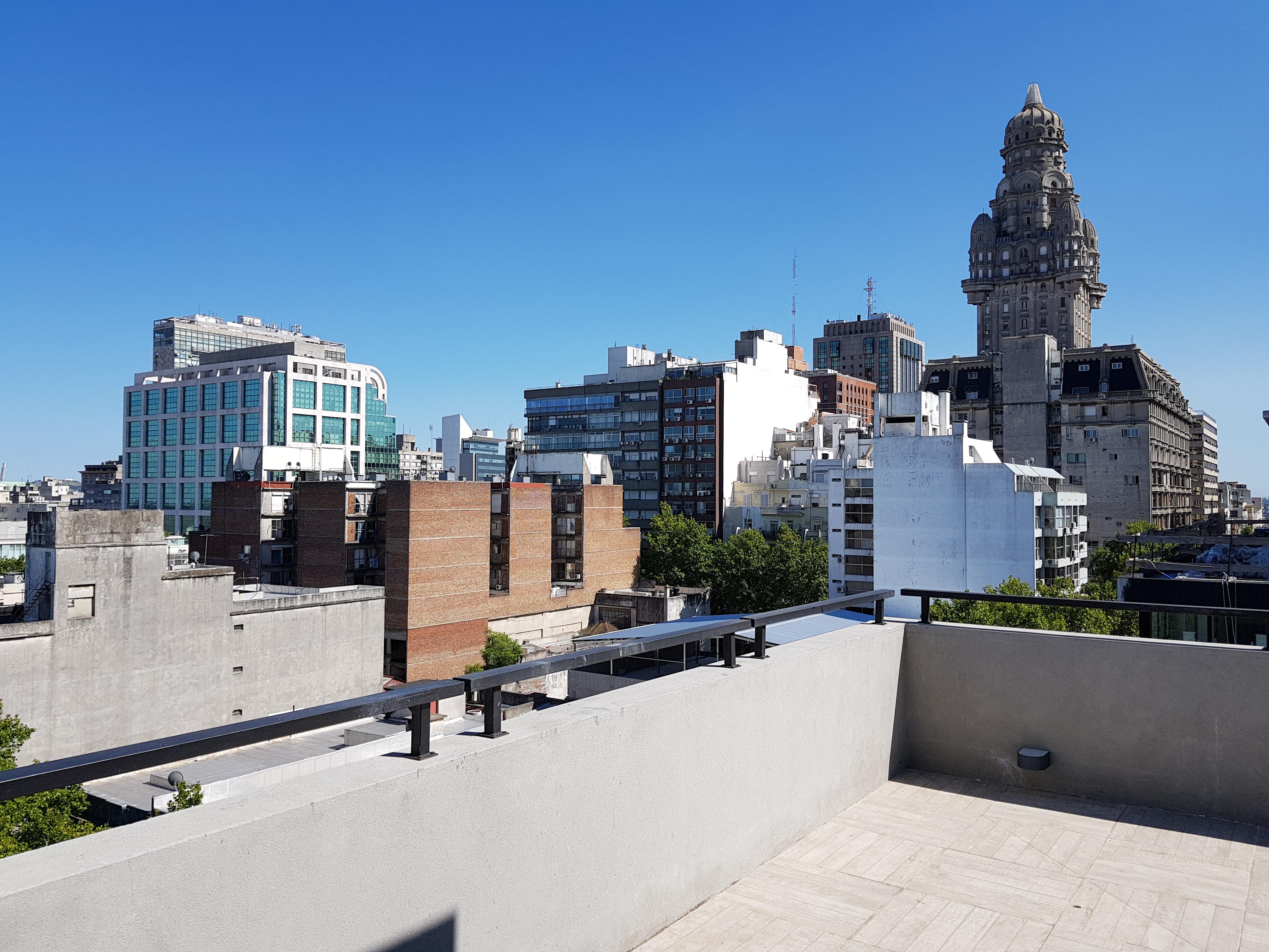 Smart Hotel Montevideo Eksteriør bilde