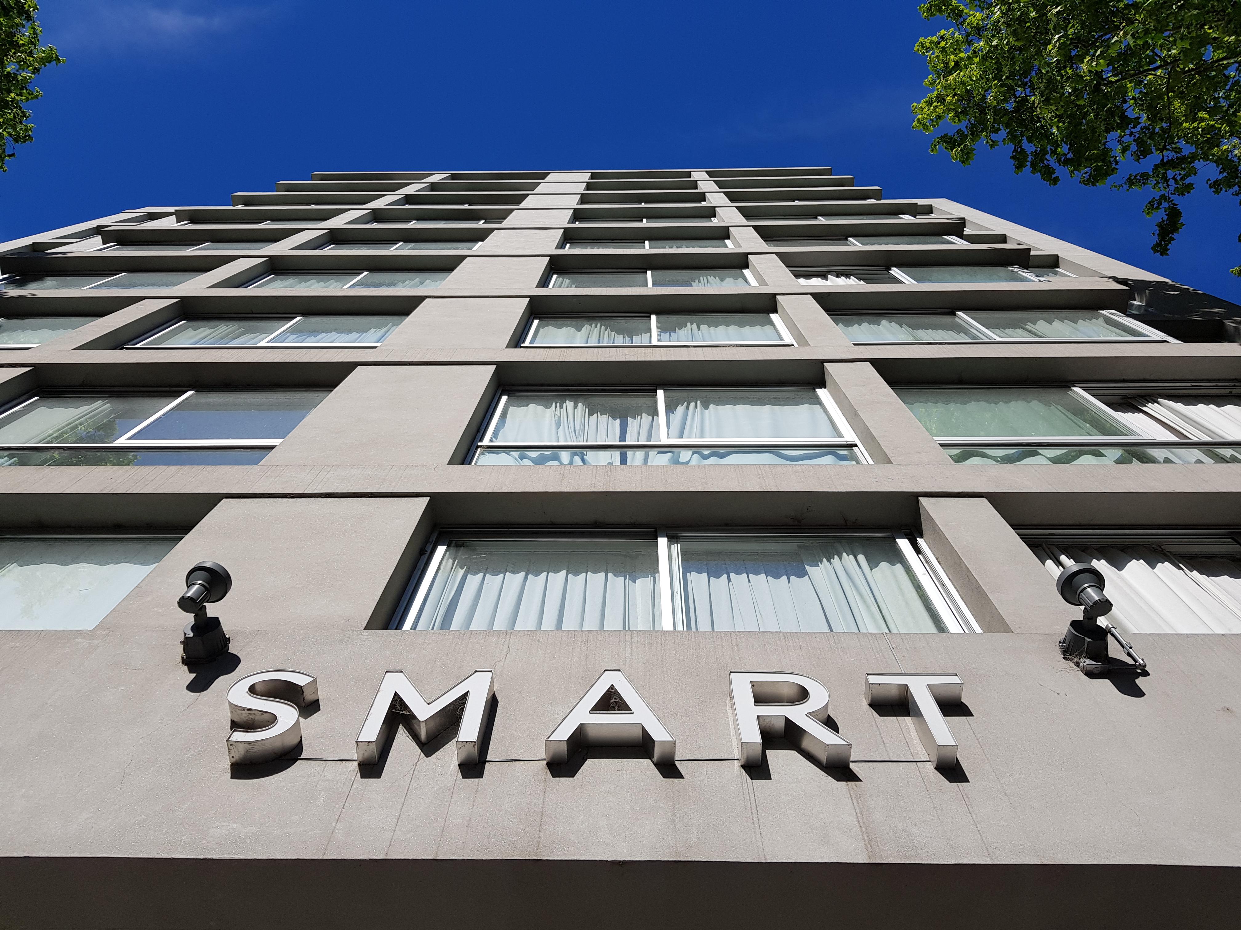 Smart Hotel Montevideo Eksteriør bilde