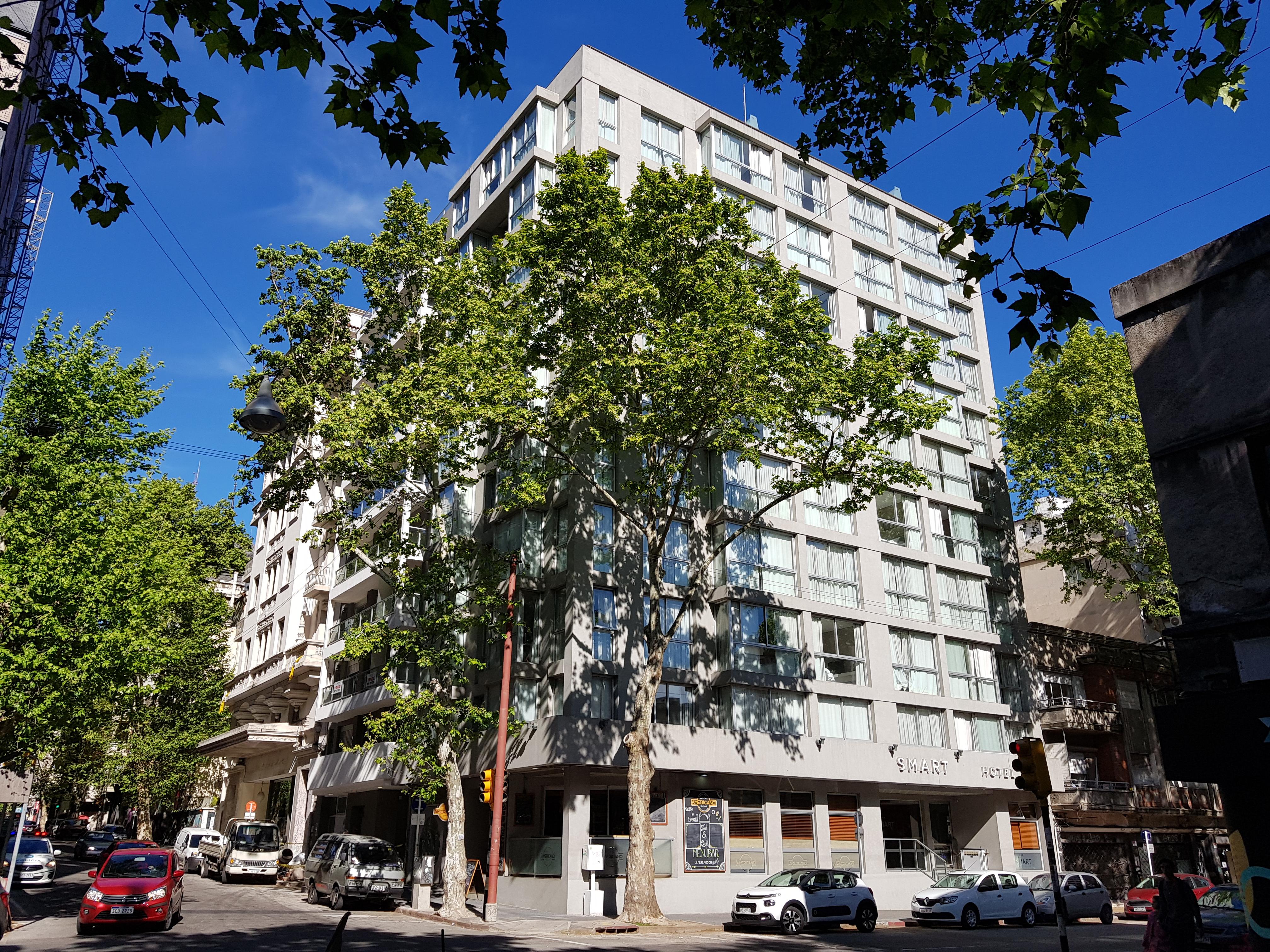 Smart Hotel Montevideo Eksteriør bilde