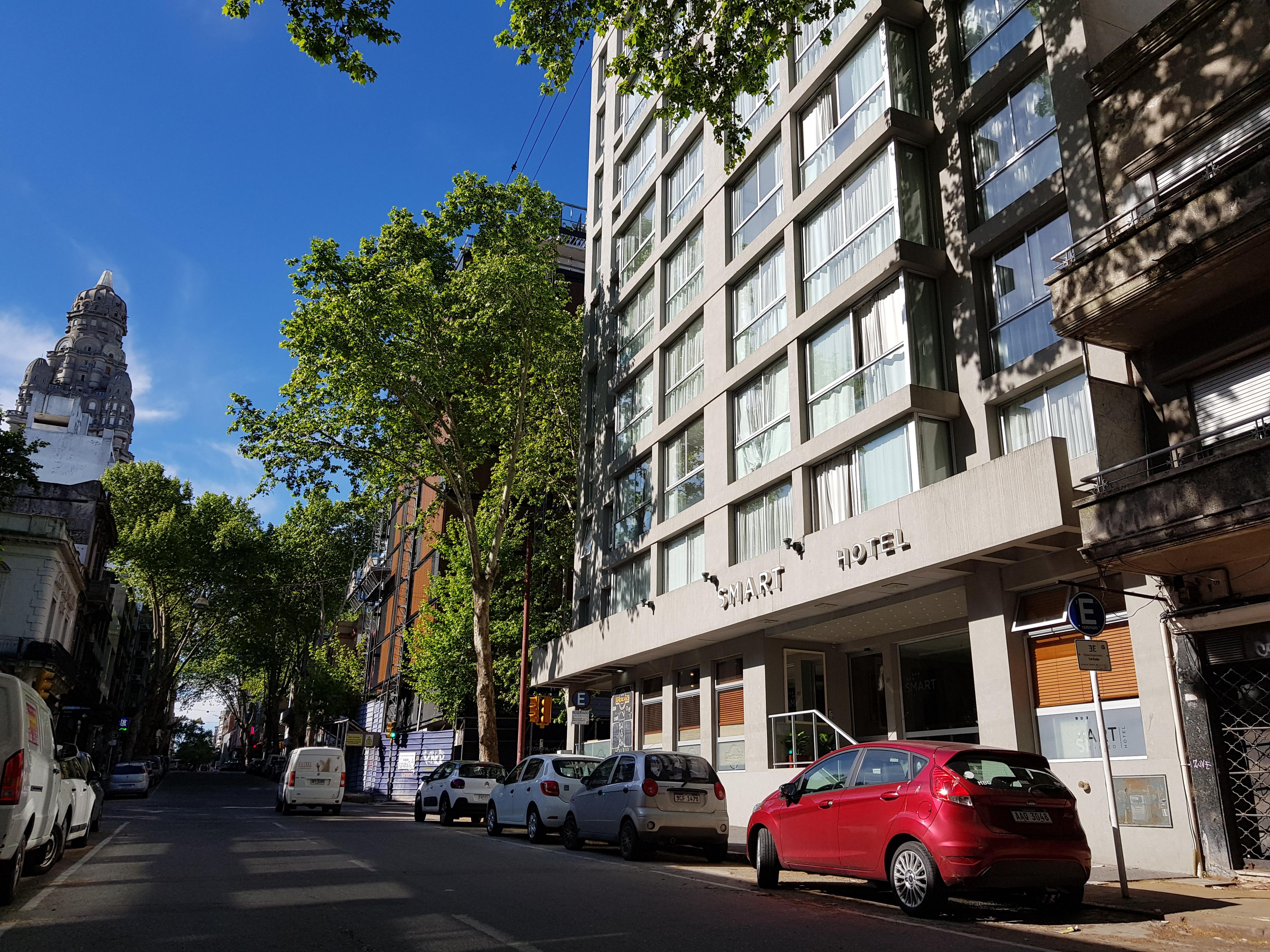 Smart Hotel Montevideo Eksteriør bilde