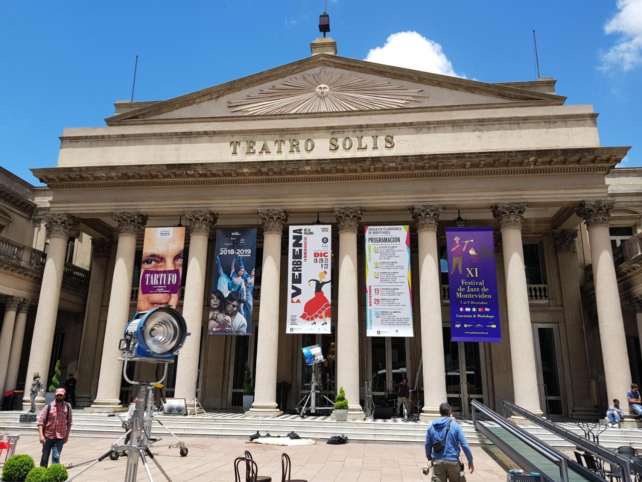 Smart Hotel Montevideo Eksteriør bilde